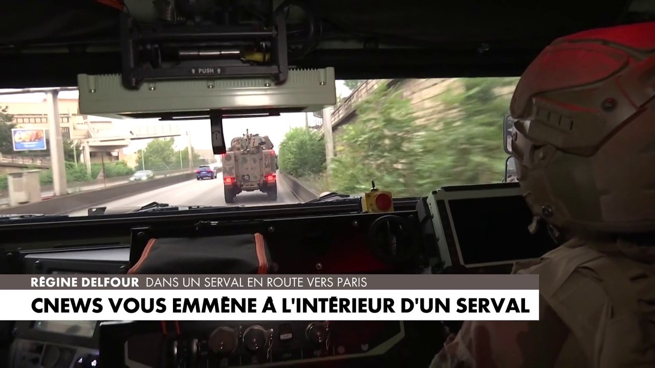 CNEWS vous emmène à l'intérieur d'un Serval (1)