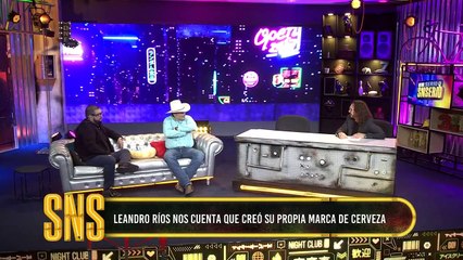 Leandro Ríos crea su propia cerveza