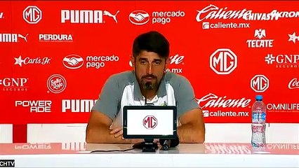 Conferencia de Veljko Paunović | Chivas 2 Necaxa 0 J3 | Chivas Superlíder