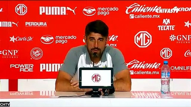 Conferencia de Veljko Paunović | Chivas 2 Necaxa 0 J3 | Chivas Superlíder