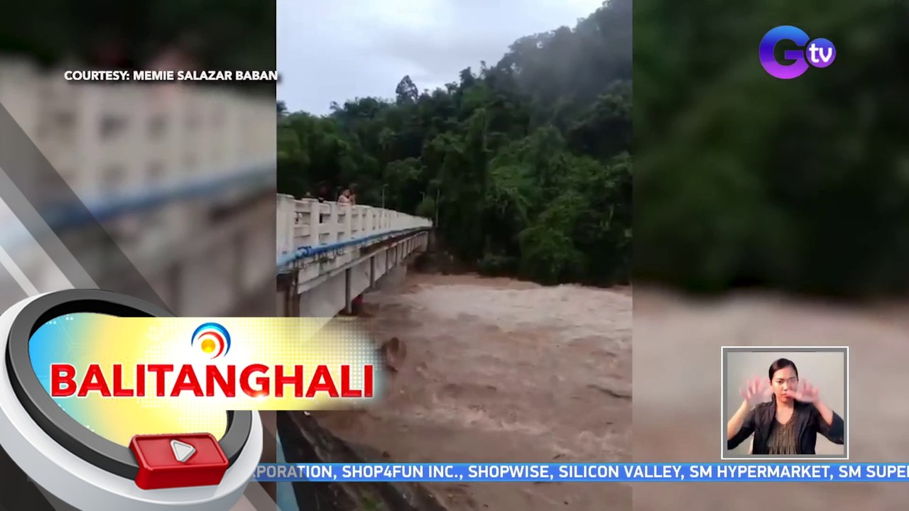 Ilang bahagi ng Kapatagan, Lanao del Norte, binaha kasunod ng malakas na ulan | BT