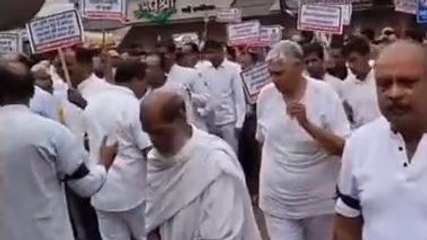 गुना: जैन संत की हत्या के विरोध में निकाली रैली,सौंपा ज्ञापन...देखें खबर