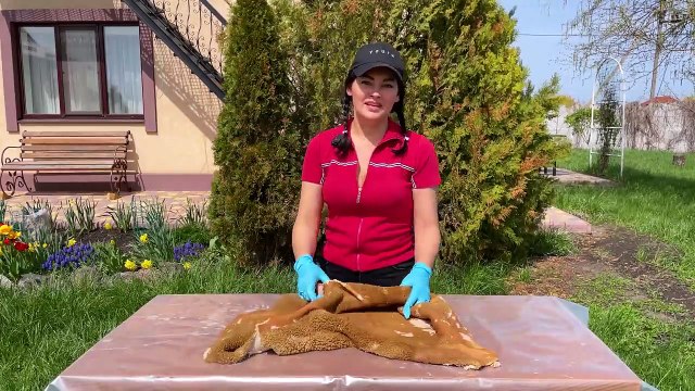 Необычный Рецепт Кутабов из ГОВЯЖЬЕГО ЖЕЛУДКА! Как Приготовить Желудок коровы-