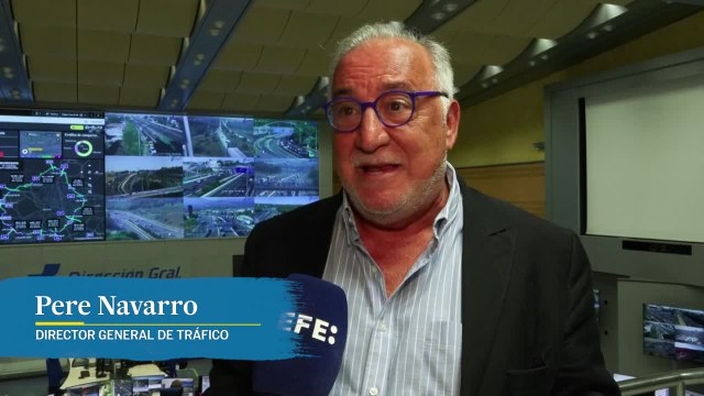 Pere Navarro (DGT): Pido disculpas por las declaraciones de esta mañana
