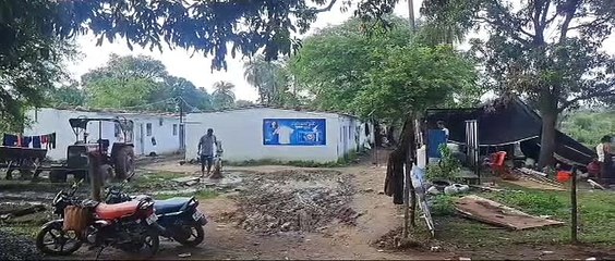 Workers are forced to live in small rooms amid filth