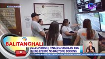 Batangas PDRRMO, pinaghahandaan ang posibleng epekto ng Bagyong Dodong | BT