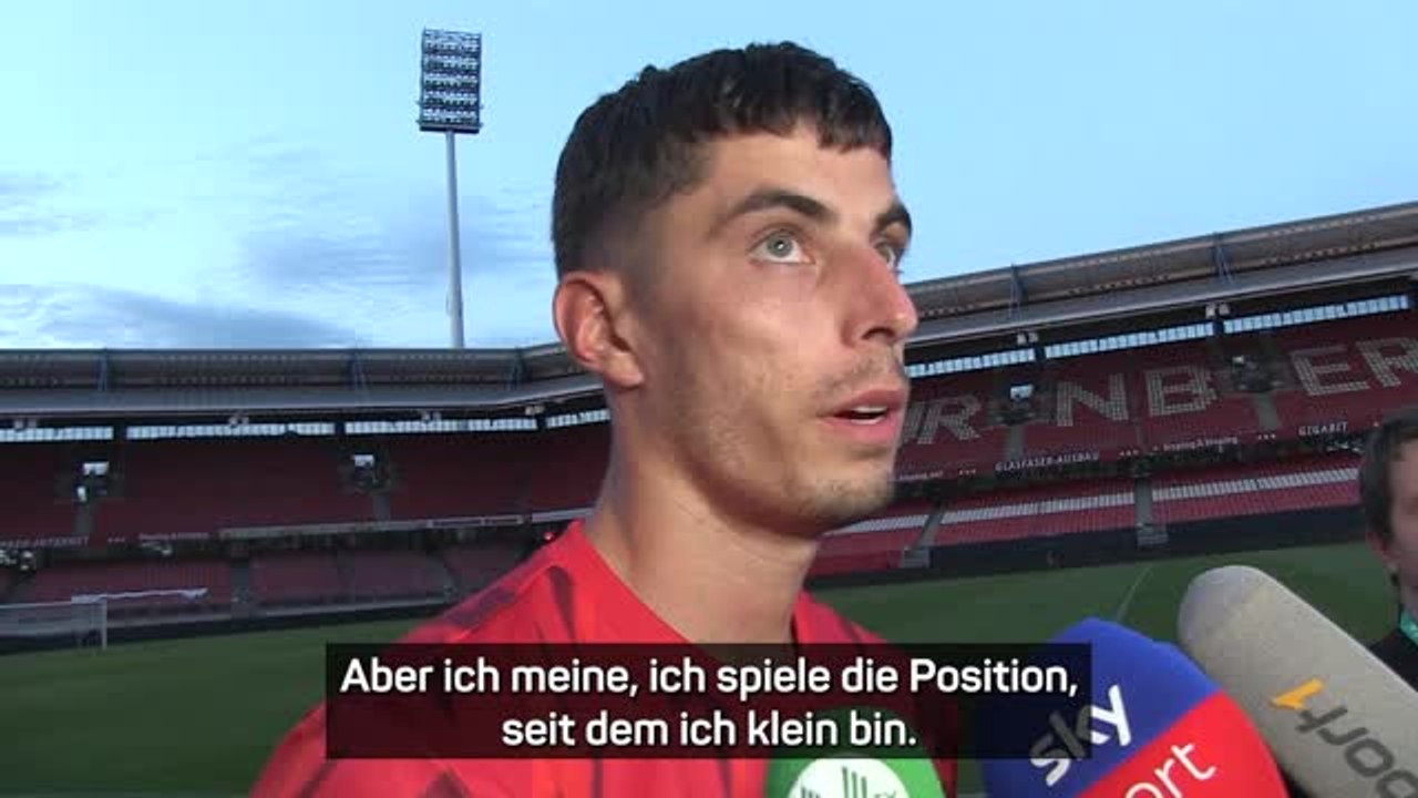 Havertz zu Arsenal-Debüt: "Wieder eine Veränderung"