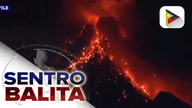 Phivolcs, nagbabala sa mga residente malapit sa Bulkang Mayon sa posibilidad ng lahar dahil sa masamang panahon
