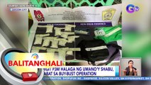 Mahigit P3M halaga ng umano'y shabu, nasabat sa buy-bust operation | BT