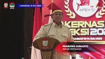 Prabowo Ungkap Ada Negara Lain Larang Nelayan Indonesia Tangkap Ikan Tuna