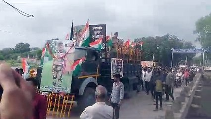 सूबेदार हनुवंतसिंह को अंतिम विदाई देने उमड़ा जनसैलाब, तीन घंटे तक बाजार रहा बंद