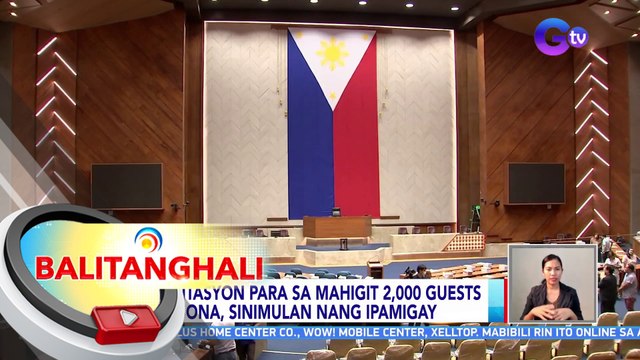 Imbitasyon para sa mahigit 2,000 guests sa SONA, sinimulan nang ipamigay | BT
