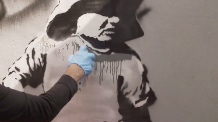 Listen: ‘Banksy’s voice’ heard for the first time in unreleased radio interview