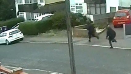 Teenagers run from scene after fatally stabbing schoolboy with sword