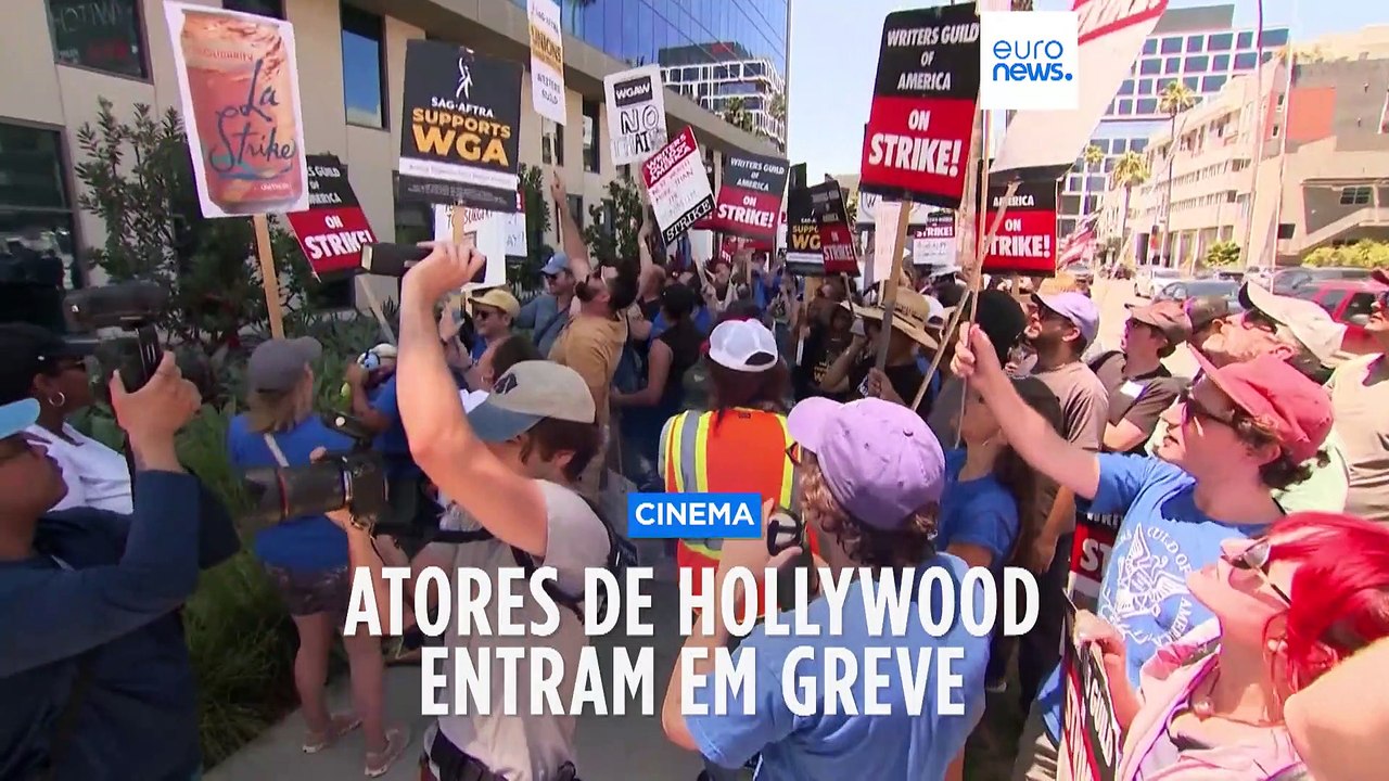 Greve dos atores ameaça agravar ainda mais a pr...