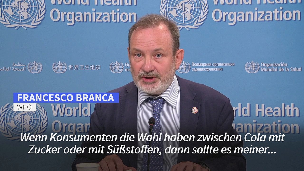 WHO stuft Aspartam als 'möglicherweise krebserregend' ein