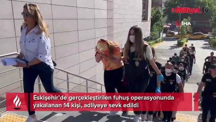 7 ilde fuhuş operasyonu: 14 gözaltı