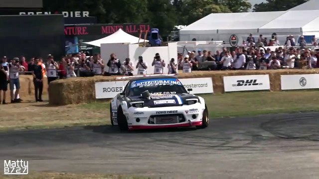 Goodwood FOS 2023 - Day 1 - Mad Mike RX7, Pastrana Subaru, Piotr Wiecek 2JZ Supra & More!