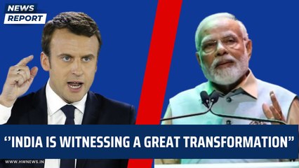 ‘’India is witnessing a great transformation”: PM Modi in France | Emmanuel Macron | Indian Diaspora