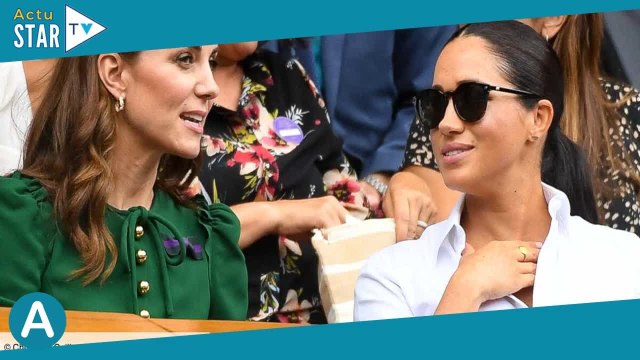 L’été où… Kate Middleton et Meghan Markle ont enfreint une règle stricte à Wimbledon