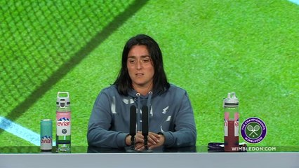 Wimbledon 2023 - Ons Jabeur is in the final : "I'm going to take my revenge !"