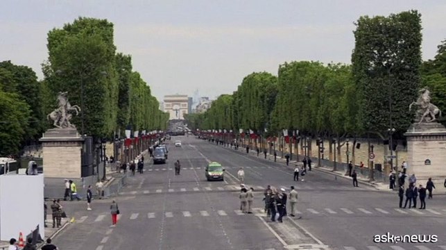 Francia, celebrazioni del 14 luglio: imponenti misure di sicurezza