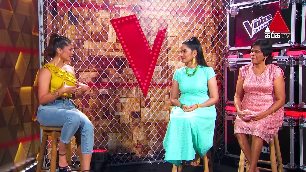 Julia Fernando | After The Performance - V Clapper | Blind Auditions | The Voice Sri Lanka S2