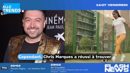 Chris Marques, le juge de "Danse avec les stars", parle de sa lutte contre une maladie incurable qui le laisse "démuni".