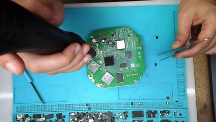 Mikrotik Sxt Lite5 Green LED freeze Repair