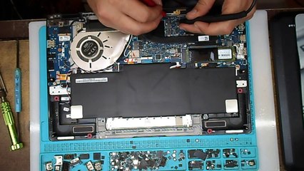ASUS UX463F No Power Repair Part 1