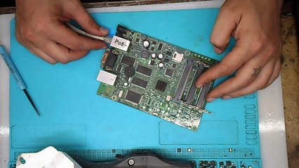 How to Net Install Mikrotik 411ah