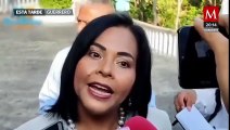 Alcaldesa de Chilpancingo responde a exigencias de renuncia: 