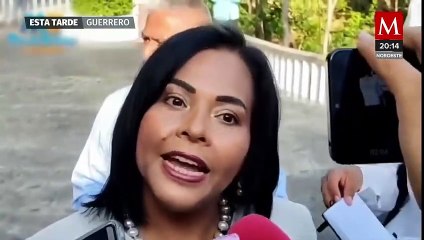 Alcaldesa de Chilpancingo responde a exigencias de renuncia: "el pueblo es el que me juzgará"