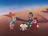 Super Mario Brothers Super Show 04  Maro's Magic Carpet, NINTENDO game animation