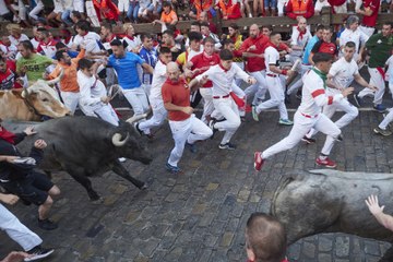 Segundo encierro San Fermín 2023