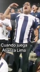 "No sé trata de tener dos vida": Sacerdote muestra su pasión al alentar Alianza Lima