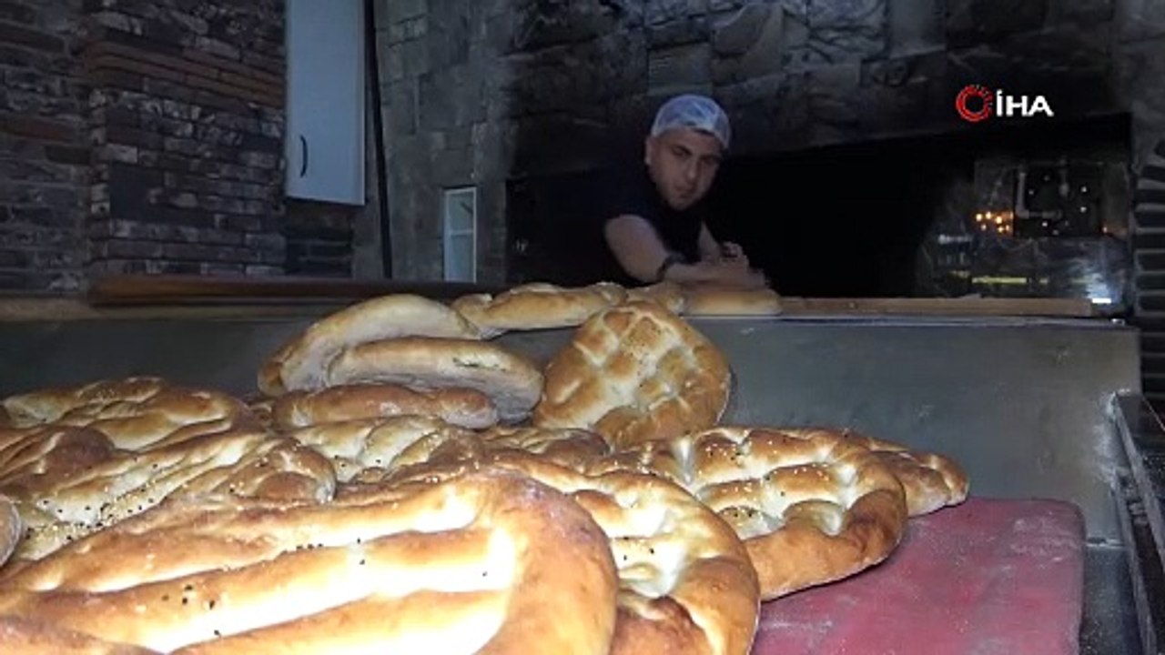 Fırıncılar kavurucu sıcaklara karşı çözümü böyle buldu