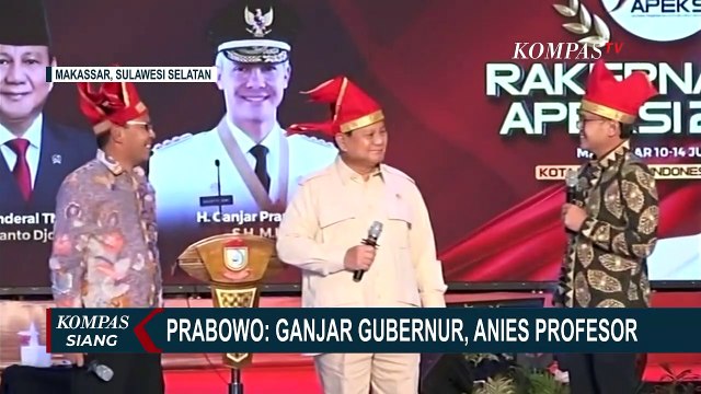 Momen Ganjar, Anies dan Prabowo Adu Gagasan hingga Utarakan Pendapat Satu Sama Lain di APEKSI!