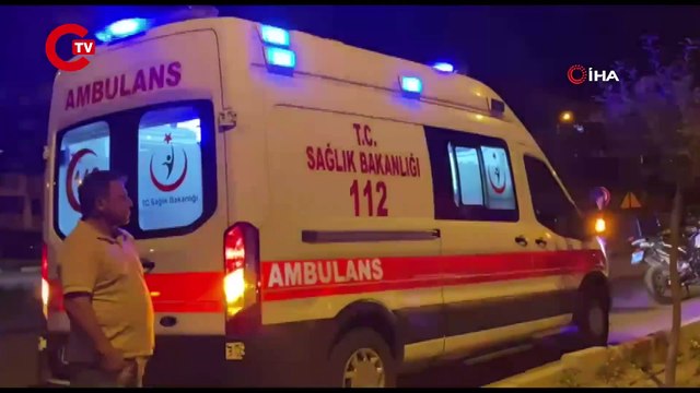 Prizde unutulan şarj aleti yangına neden oldu!