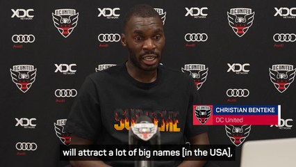 Messi and Ronaldo impacting 'big name' moves to MLS and Saudi Arabia - Benteke