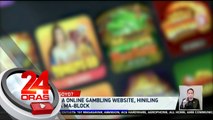 5 iligal na online gambling website, hiniling sa NTC na ma-block | 24 Oras