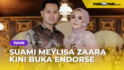 Bukannya Malu Usai Ketahuan Selingkuh dengan Pria, Suami Meylisa Zaara Kini Buka Endorse