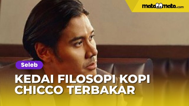 Kedai Filosopi Kopi Chicco Jerikho di Melawai Hangus Terbakar