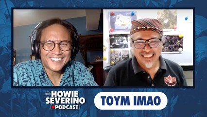 Toym Imao on mixing art and politics | The Howie Severino Podcast