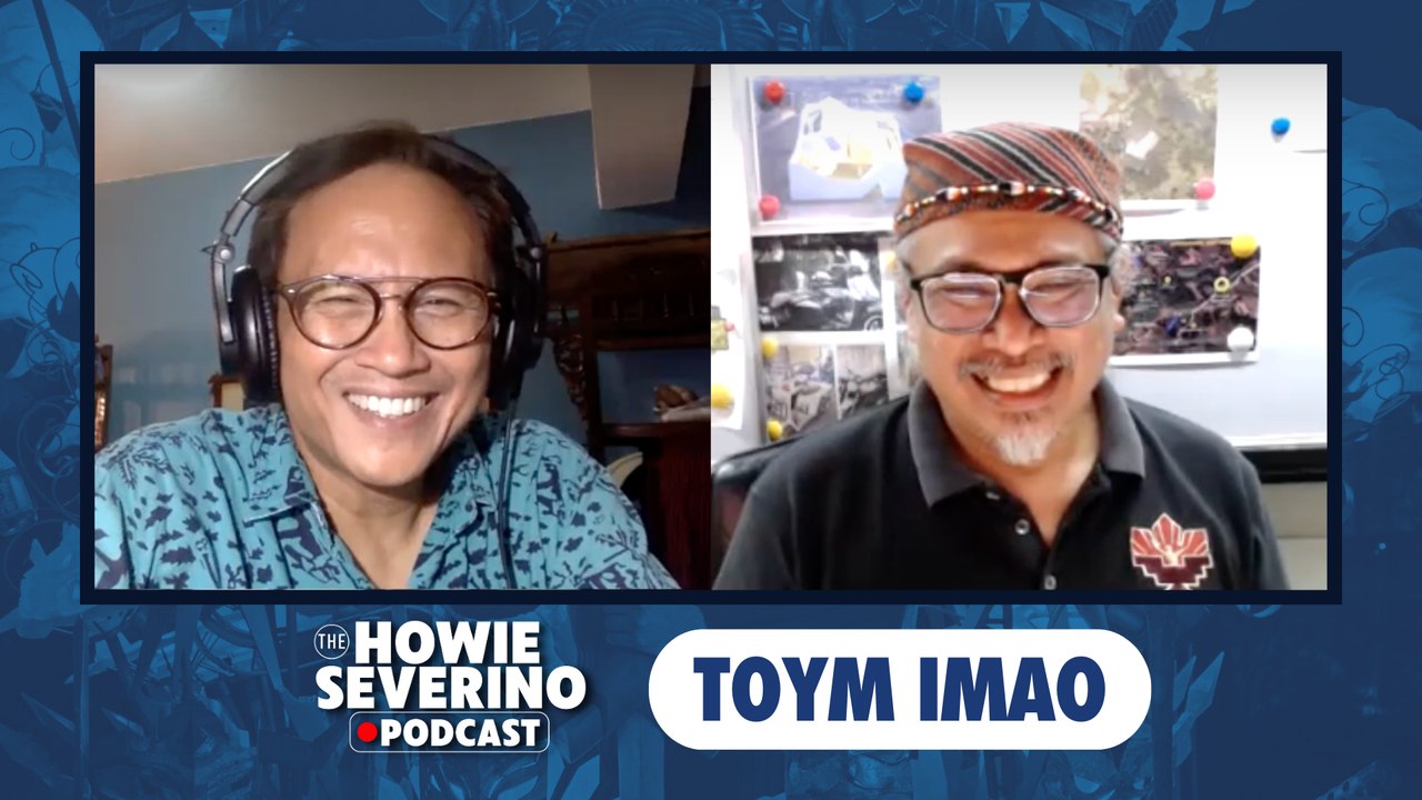 Toym Imao on mixing art and politics | The Howie Severino Podcast