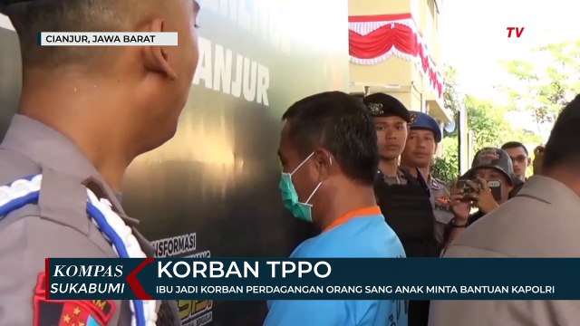 Ibu Jadi Korban Perdagangan Orang Sang Anak Minta Bantuan Kapolri