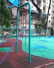 अजब कारभार! ५० लाख खर्चूनही उद्यानाला टाळं