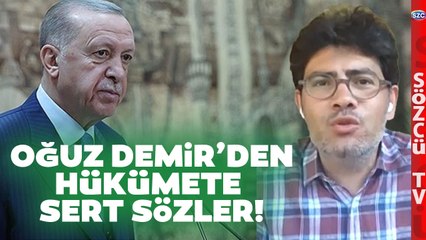 Oğuz Demir İktidara Açtı Ağzını Yumdu Gözünü! Canlı Yayında Çok Sinirlendi