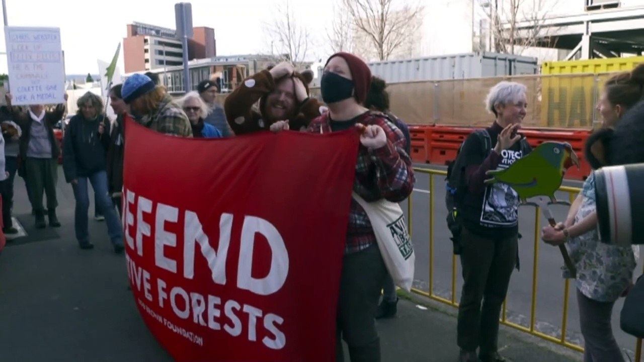 Protester jailed in Tasmania for the first time in over a decade