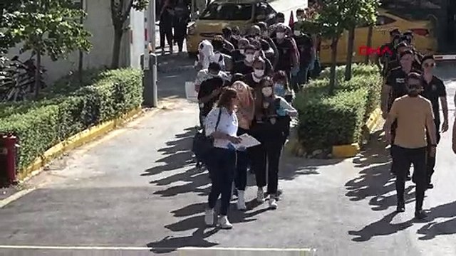 7 ilde düzenlenen fuhuş operasyonunda 14 şüpheli gözaltına alındı